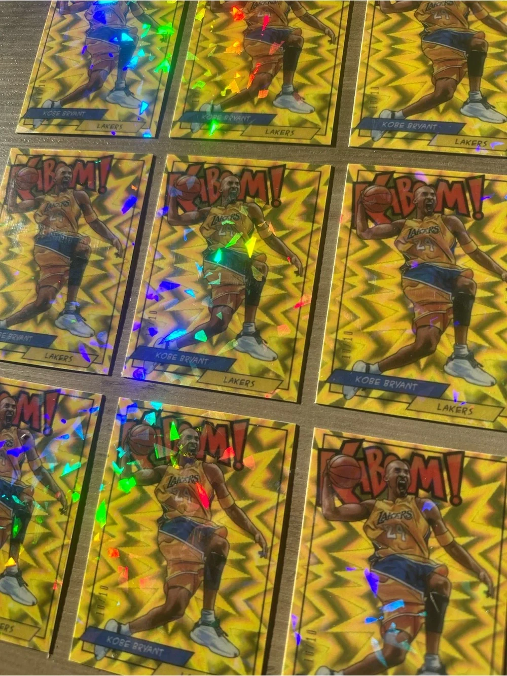 Panini kobe bryant